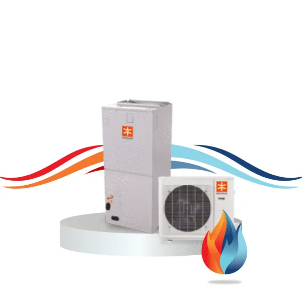 Moovair Central Ducted Heat Pump with Air Handler