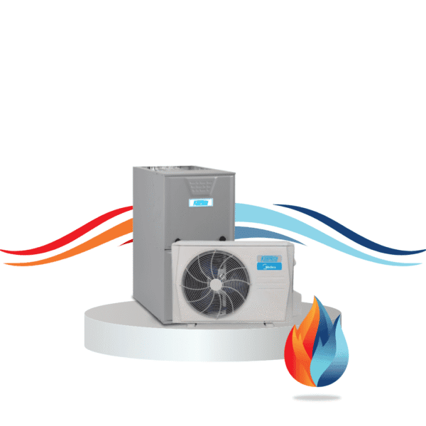 Keeprite Dual-Fuel Hybrid Heat Pump and Furnace System