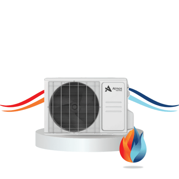 Dettson Atmos Central Heat Pump with A-Coil