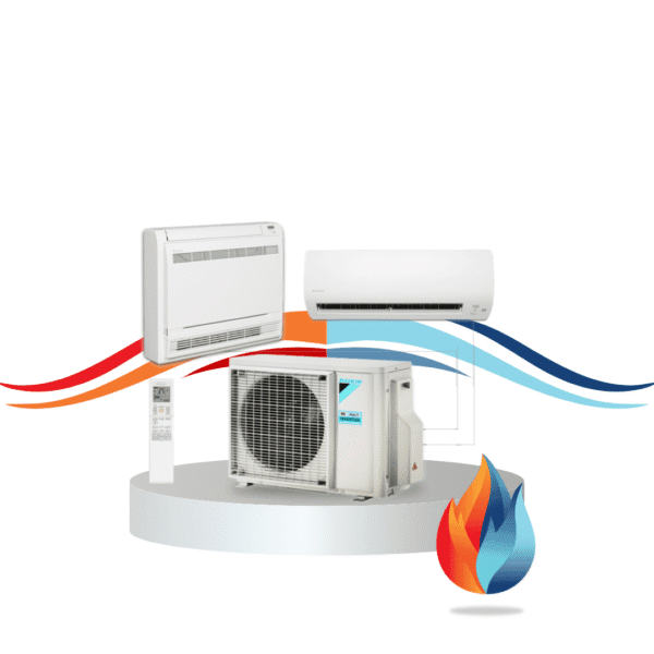 Daikin Aurora Multi-Zone Mini-Split Heat Pump