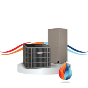 BOSCH IDS 2.0 Central Heat Pump 20 SEER With Electric Air Handler and Heat Kit