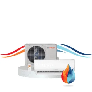 Bosch Climate 5000 Regular Single-Zone Heat Pump