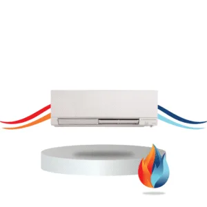 Mitsubishi M-Series Standard Single-Zone Heat Pumps