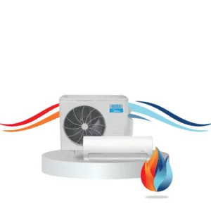 KeepRite ProComfort Multi-Zone 24K – 30K Ductless Heat Pump