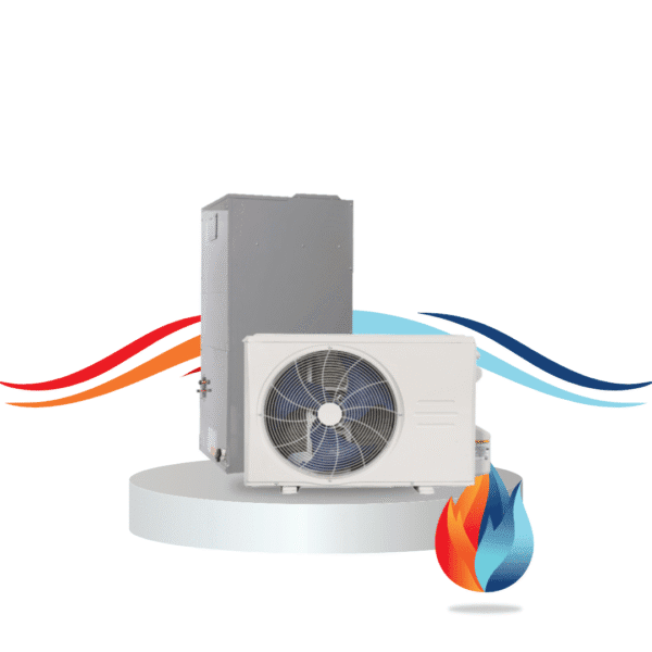 Keeprite Ducted Heat Pump with Air Handler