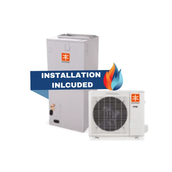 Moovair Central Ducted Heat Pump with Air Handler - Image 3