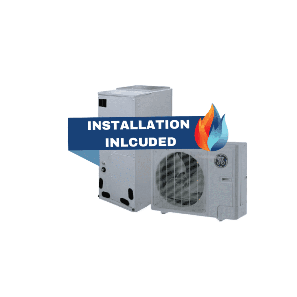 GE Connect Series Heat Pump and Air Handler - Image 3