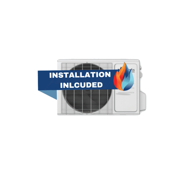 Dettson Atmos Central Heat Pump with A-Coil - Image 3