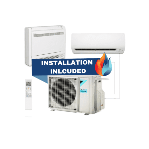 Daikin Aurora Multi-Zone Mini-Split Heat Pump - Image 3