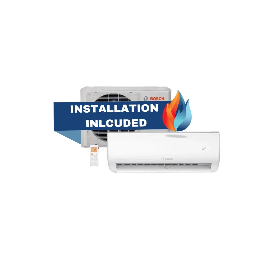 Bosch Climate 5000 Hyper Heat Single-Zone Heat Pump - Image 2