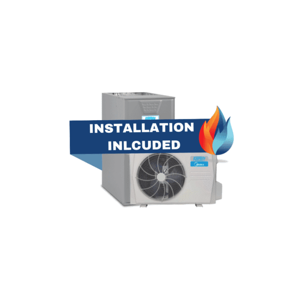 Keeprite Dual-Fuel Hybrid Heat Pump and Furnace System - Image 3