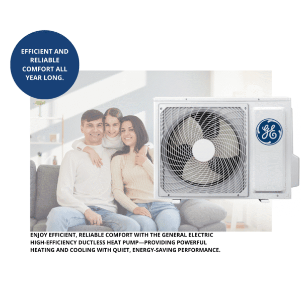 General Electric High-Efficiency Ductless Heat Pump - Image 4