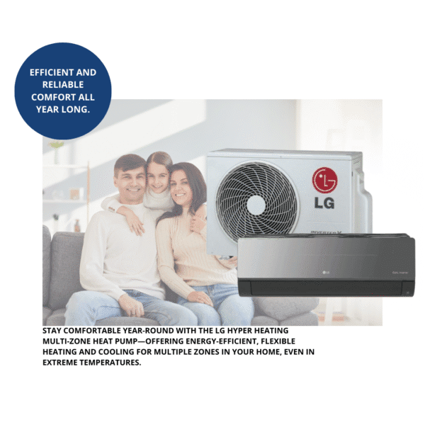 LG Hyper Heating Multi-Zone Heat Pump - Image 4