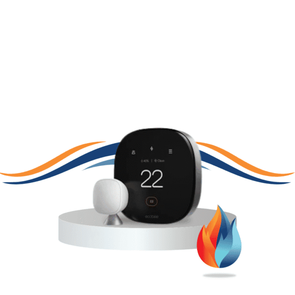 Ecobee Smart Thermostat with voice control