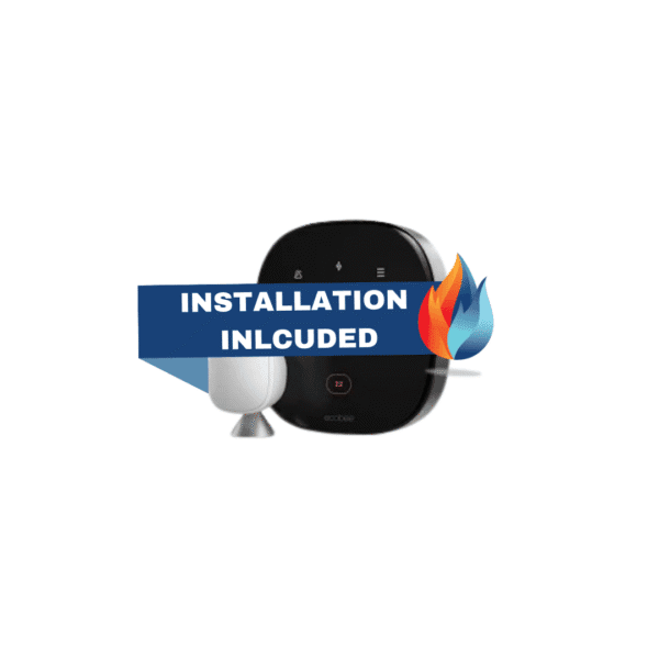 Ecobee Smart Thermostat with voice control - Image 3