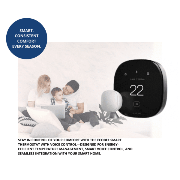 Ecobee Smart Thermostat with voice control - Image 4