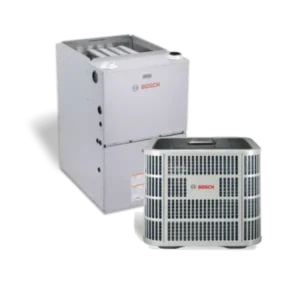 BOSCH IDS 2.0 Central Heat Pump 20 SEER With BGH96 Gas Furnace