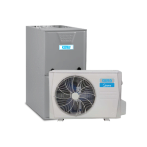 Keeprite Dual-Fuel Hybrid Heat Pump and Furnace System