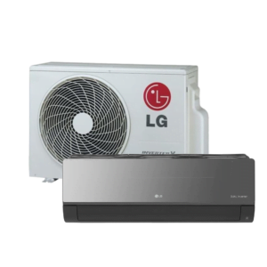 LG Art Cool Mirror Single-Zone Heat Pump