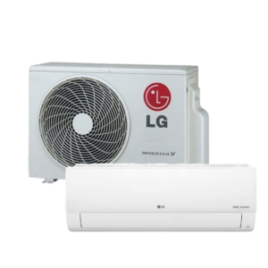 LG DualCool Single-Zone Heat Pump