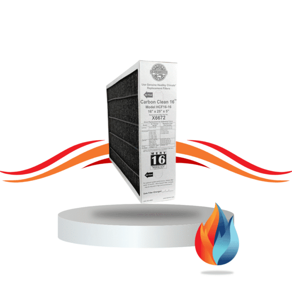 X6672 LENNOX HEALTHY CLIMATE MERV 16 FILTER