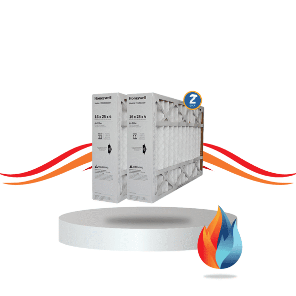 Honeywell 16x25x4 MERV 11