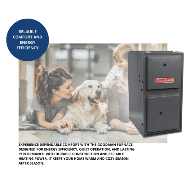 Goodman GM9C96 Two-Stage Gas Furnace - Image 4