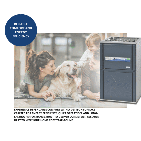 Dettson Supreme Advantage Electric Furnace - Image 4
