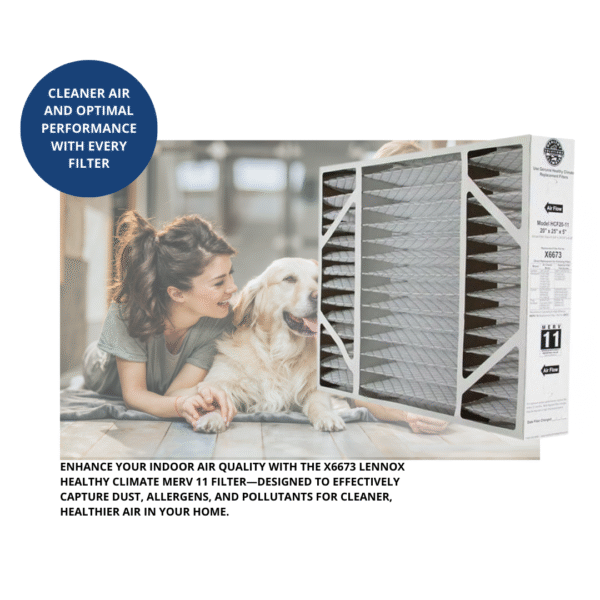 X6673 Lennox Healthy Climate MERV 11 - Image 4