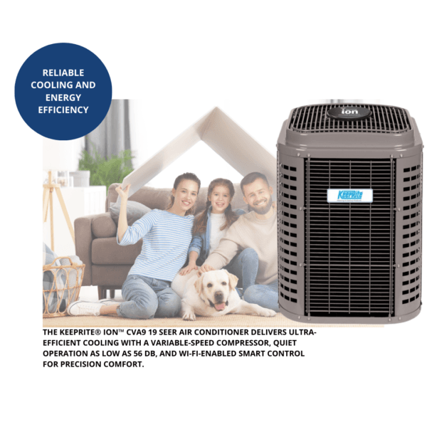 KeepRite Ion CVA9 – 19 SEER Air Conditioner - Image 5
