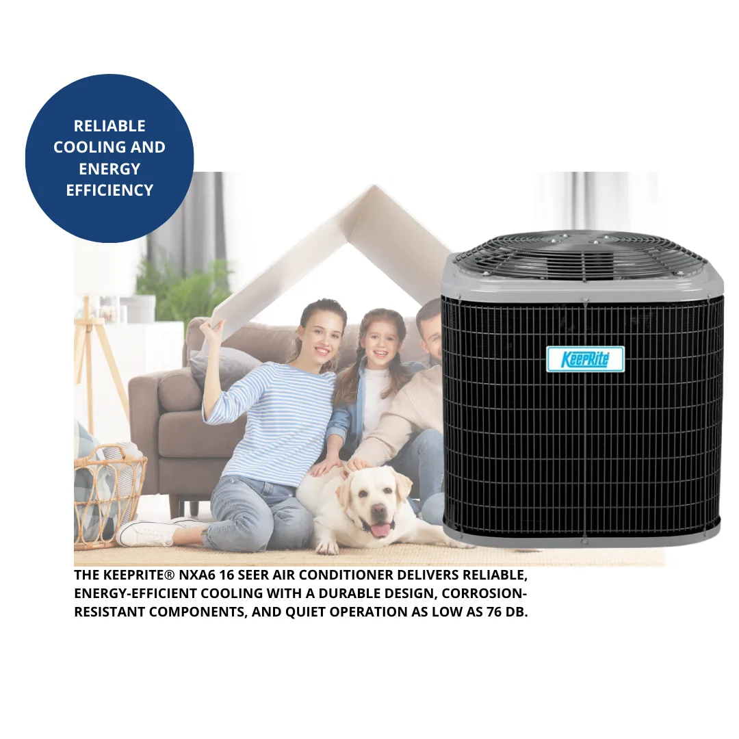 KeepRite NXA6 – 16 SEER Air Conditioner - Image 4