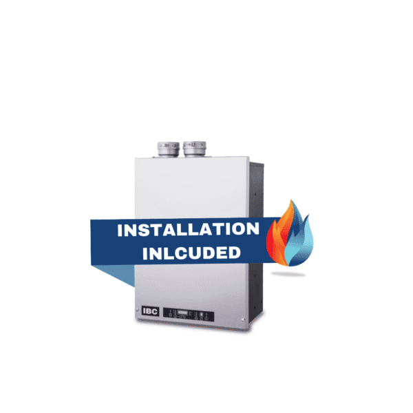 IBC Condensing Boiler 160,000 BTU HC33-160NG - Image 3
