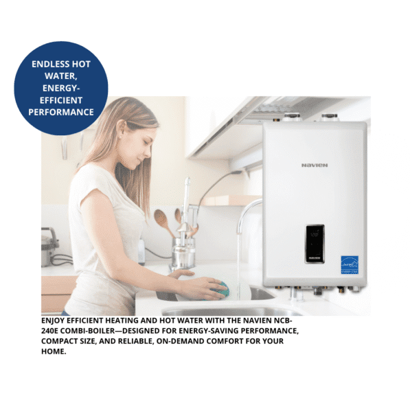Navien NCB-240E Combi-Boiler - Image 3