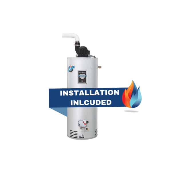 Bradford-White, Power Vented Gas Water Heater - Image 3