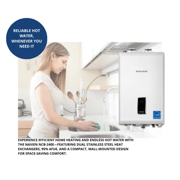 Navien NCB-240E Combi-Boiler - Image 4