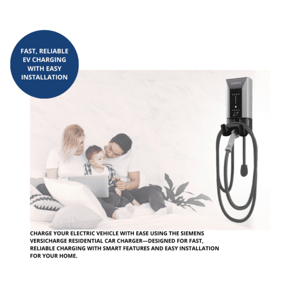 Siemens VersiCharge Residential Car Charger - Image 4