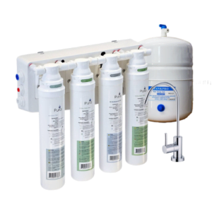 Aqua Flo/Pura QCRO4V-50/75 QC Reverse Osmosis Kit