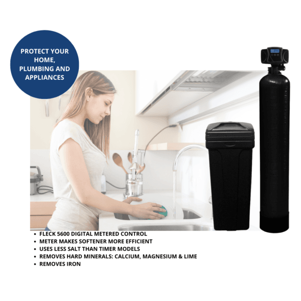 Fleck 5600 Series Water Softeners - Image 5