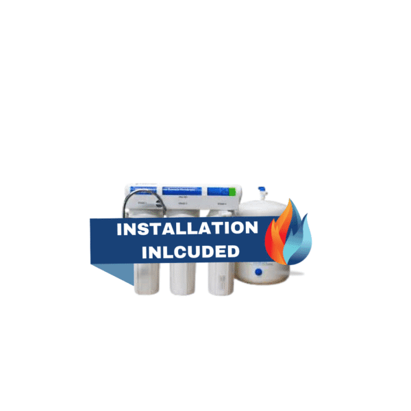 Pentair GRO-75 GPD HE Series RO System Kit - Image 3