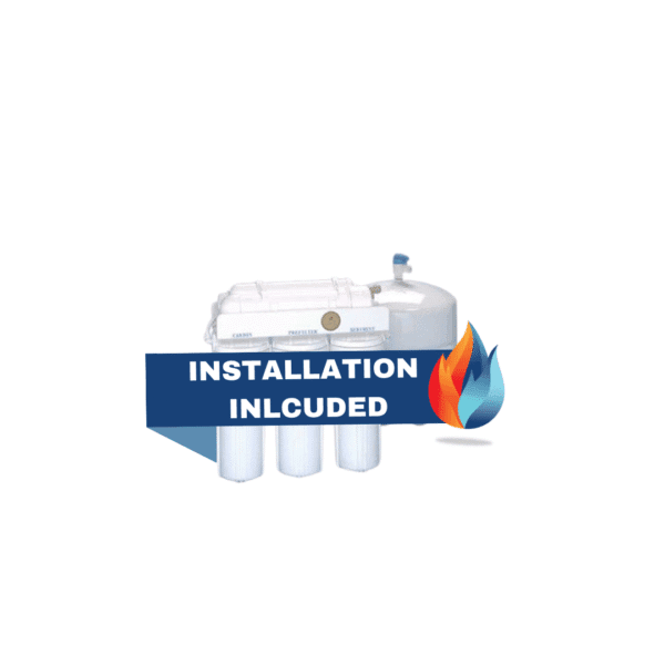 Goldline-50 5 Stage Reverse Osmosis System - Image 3