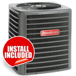 Goodman GSX16 – 16 SEER Air Conditioner