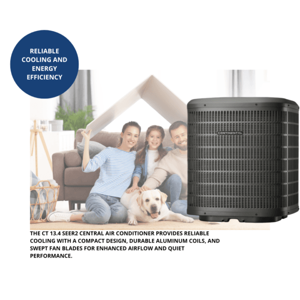 Continental CT 13.4 SEER 2 Series - Image 5