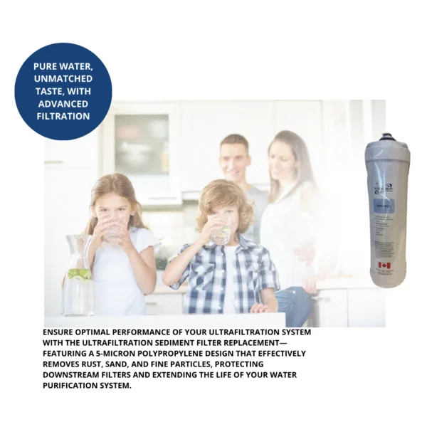 UltraFiltration Sediment Filter-Replacement - Image 3
