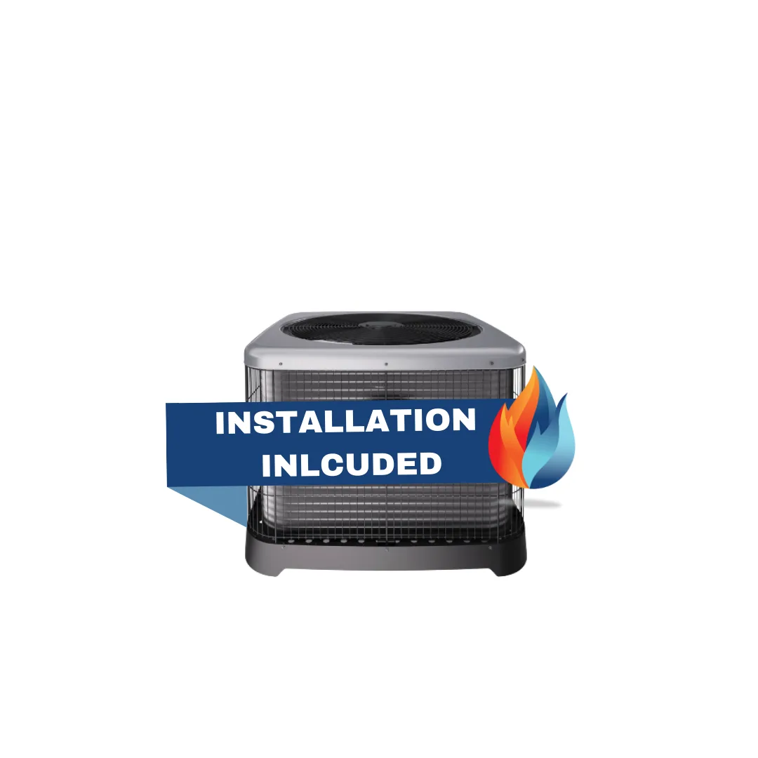 Sure Comfort 13 SEER Air Conditioner with Coil - Image 2
