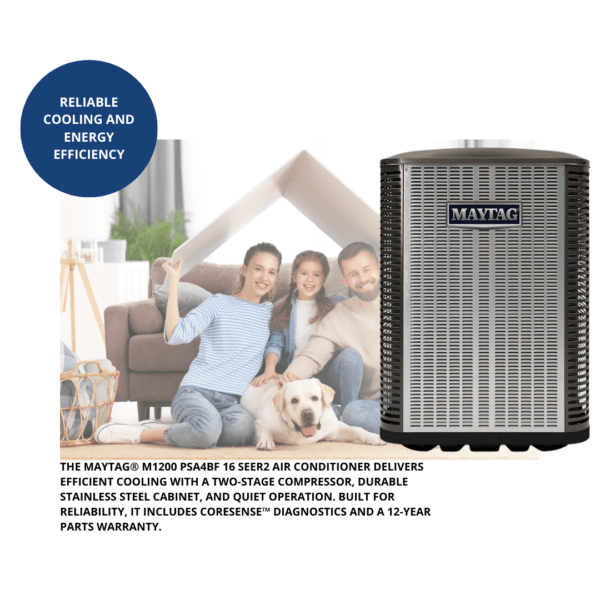 Maytag M1200 Series PSA4BF 16 SEER 2 Air Conditioner - Image 5