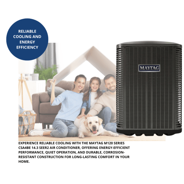 Maytag M120 Series CSA4BE - 14.3 SEER2 Air Conditioner - Image 5