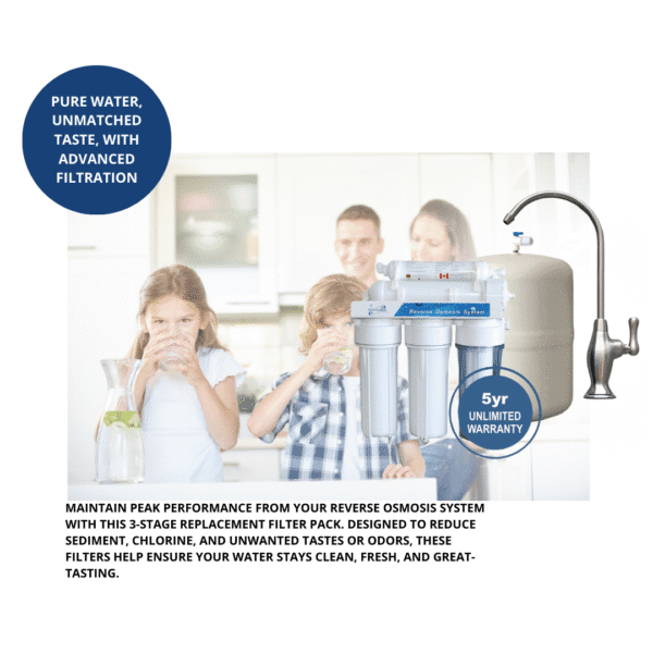 Superior 5 Stage Canister Reverse Osmosis System (RO) - Image 4