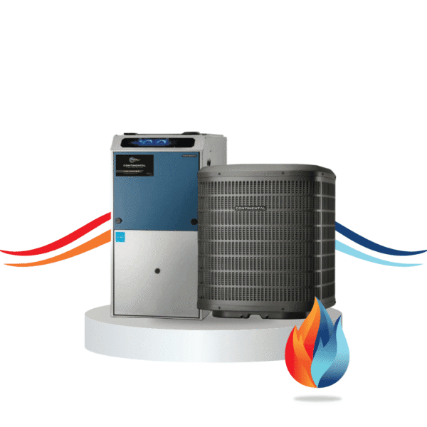 Continental AC & Furnace Combo
