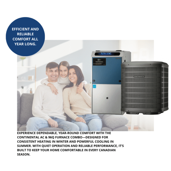 Continental AC & Furnace Combo - Image 3