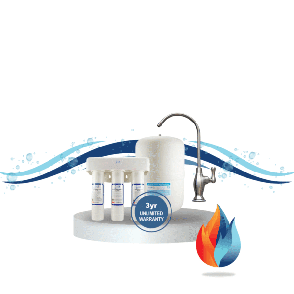 Value 3 Stage Quick Connect Reverse Osmosis System (RO)